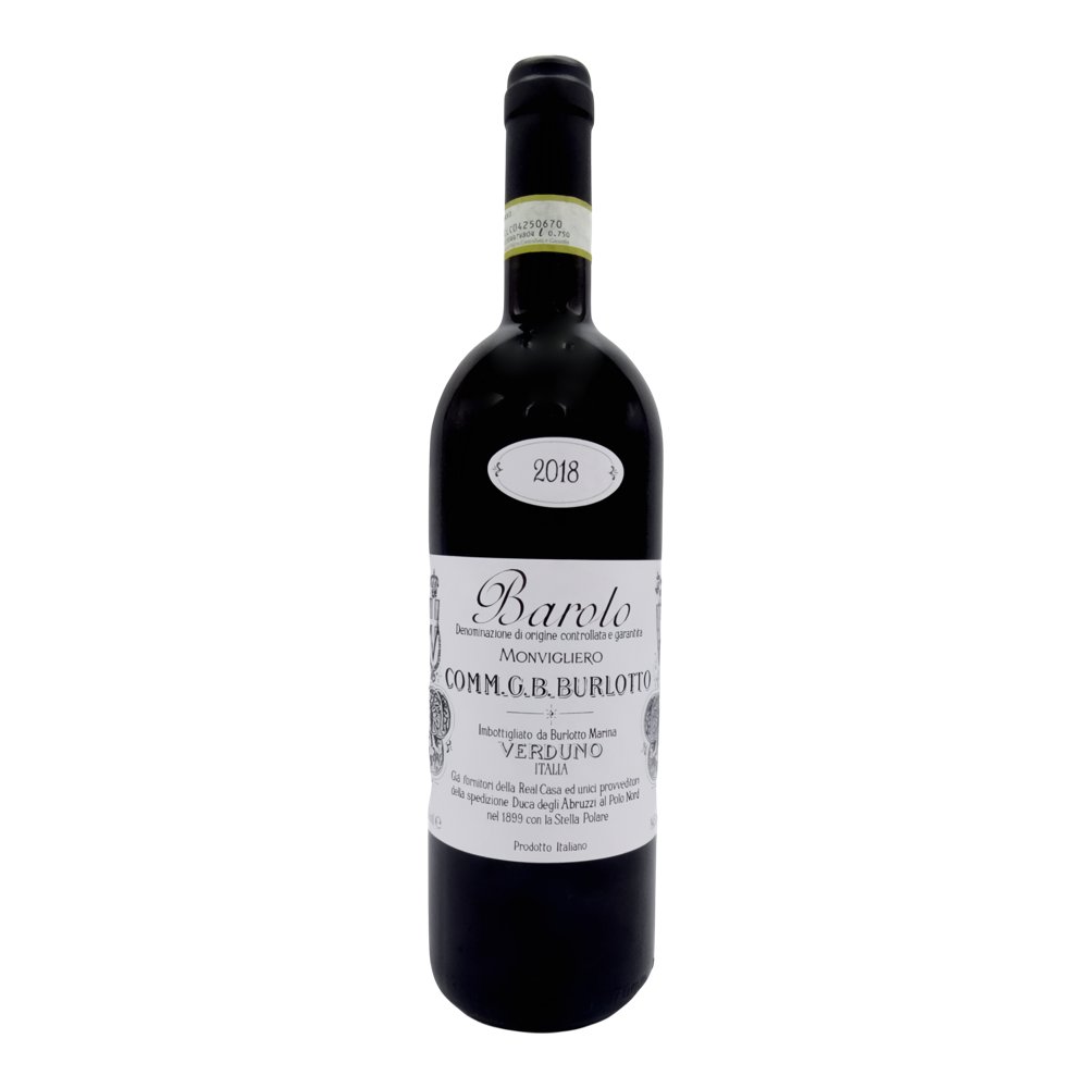 G.B. Burlotto, Barolo Monvigliero 2018, Bottiglia 750 ml